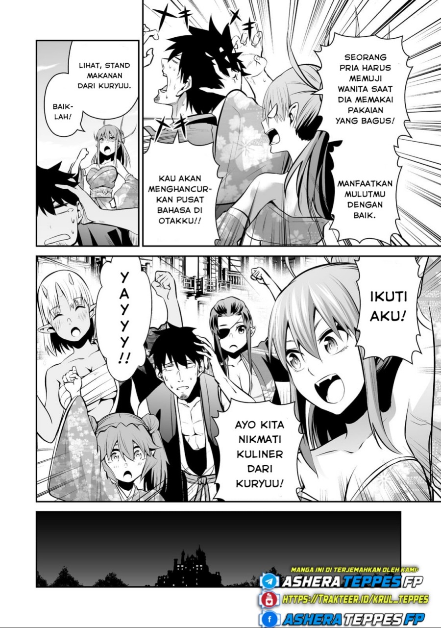 Salaryman Ga Isekai Ni Ittara Shitennou Ni Natta Hanashi Chapter 44 Gambar 9